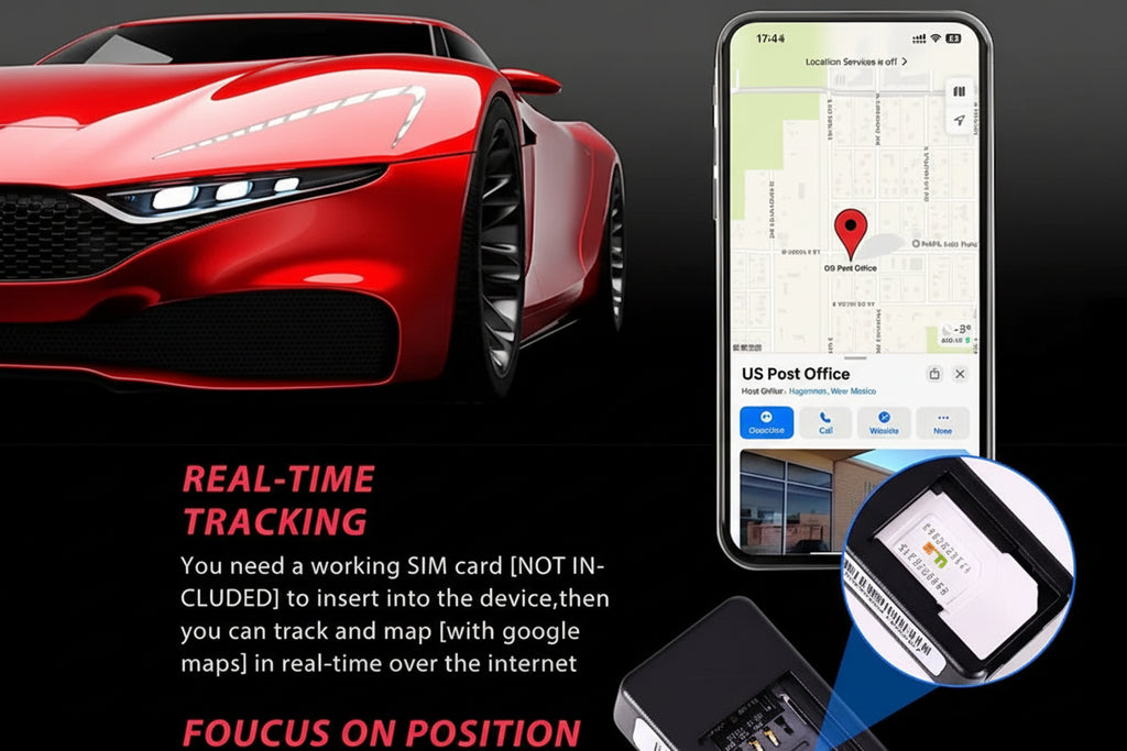 GF07 Wireless Mini Magnetic GPS Tracker Car Mobile Bike Bag Tracking Device