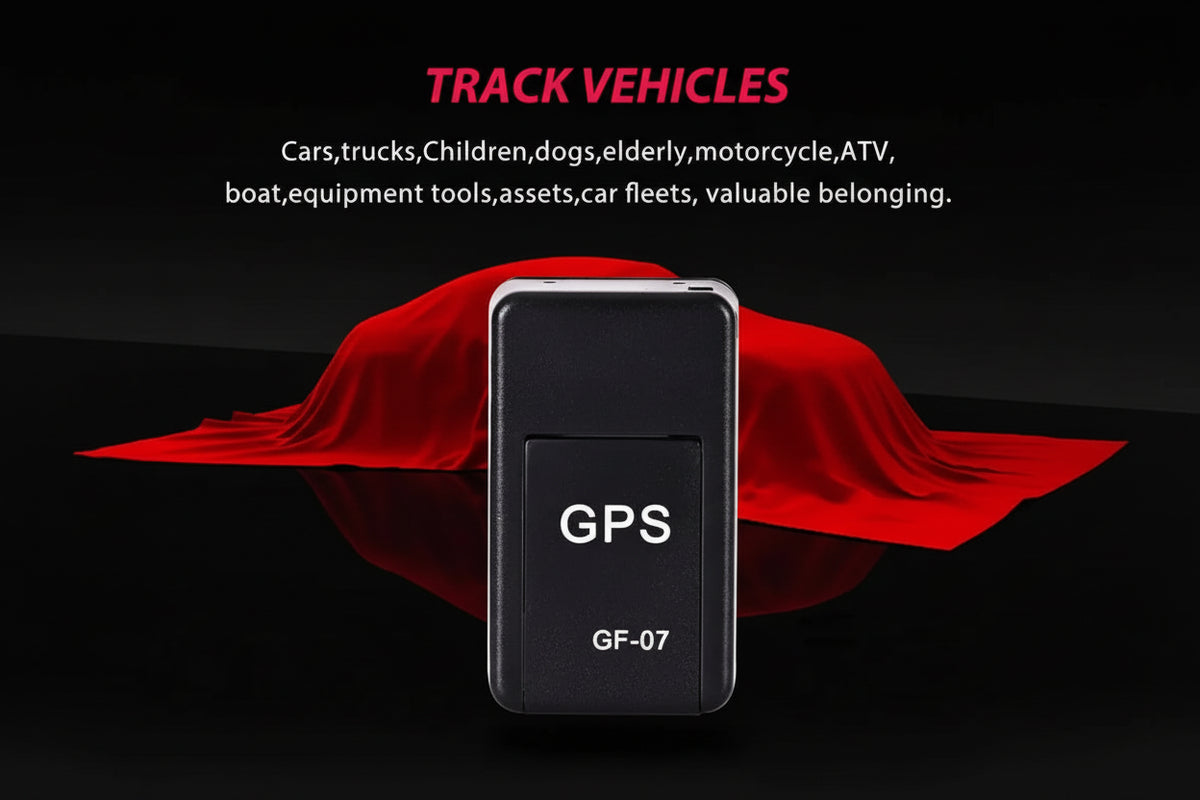 GF07 Wireless Mini Magnetic GPS Tracker Car Mobile Bike Bag Tracking Device