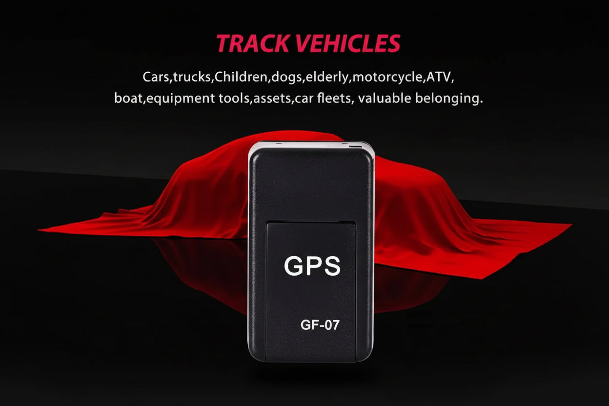 GF07 Wireless Mini Magnetic GPS Tracker Car Mobile Bike Bag Tracking Device