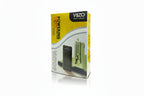 Vazo power adapter packaging on a white background