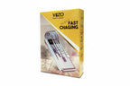 Vazo fast charging product packaging on a white background
