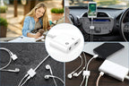 Apple iPhone Connector Lightning to 3.5mm Earphone Jack & Mobile Charging Jack