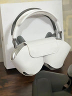 Apple AirPods Max Wireless Over-Ear Headphones. Active Noise Cancelling, Transparency Mode, Spatial Audio, Refurbished Headphones(random color)