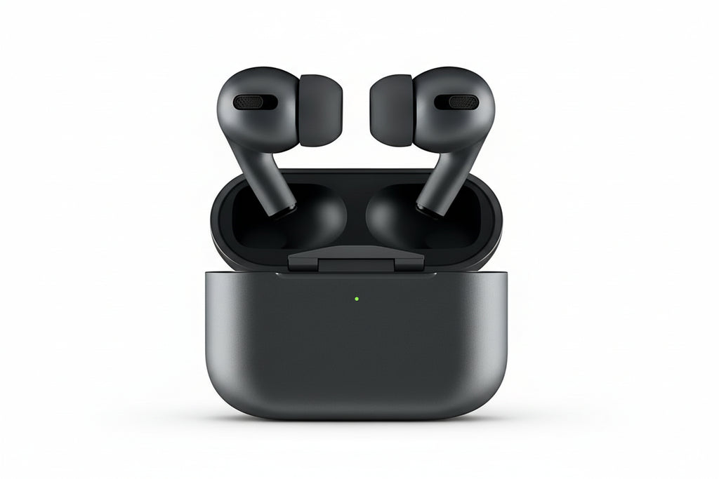 Black Apple Airpods Pro 2 Hengxuan (high Copy With Popup Msg/locate In Find My Iphone) Black