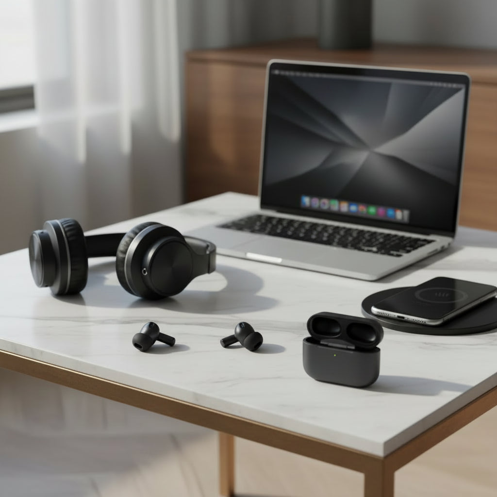 Black Apple Airpods Pro 2 Hengxuan (high Copy With Popup Msg/locate In Find My Iphone) Black