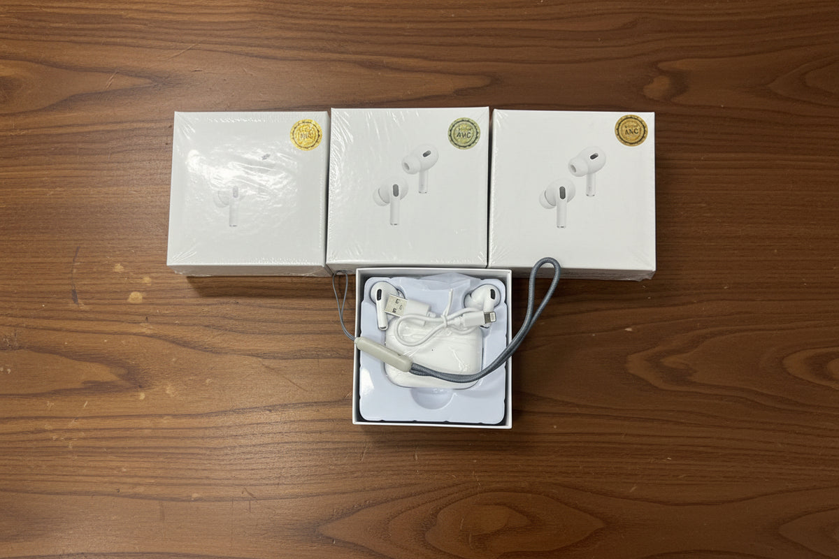 Master Copy Airpods pro 2 Smart Touch To Control | High-Quality Sound With Bass