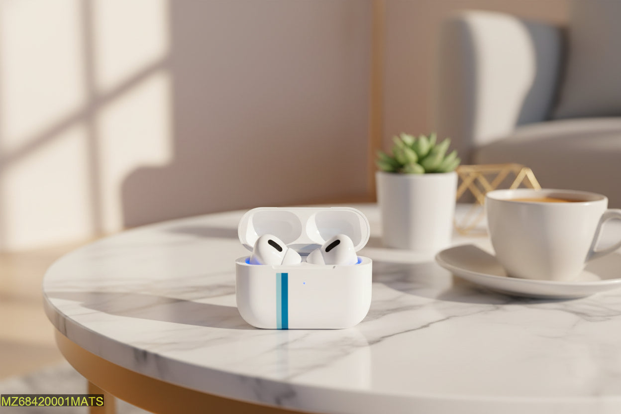 Master Copy Airpods pro 2 Smart Touch To Control | High-Quality Sound With Bass
