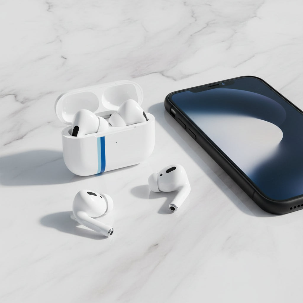 Master Copy Airpods pro 2 Smart Touch To Control | High-Quality Sound With Bass