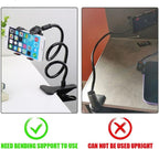 Flexible Snake Mobile Stand – Adjustable Lazy Phone Holder for Desk, Bed & Table