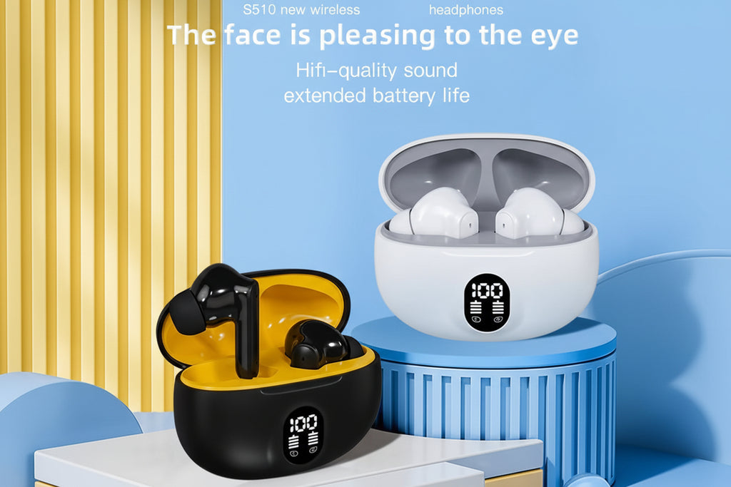 Original TWS *STEREO* Airpods with Super Sound & High Quality Touch Sensors True Stereo Headphone