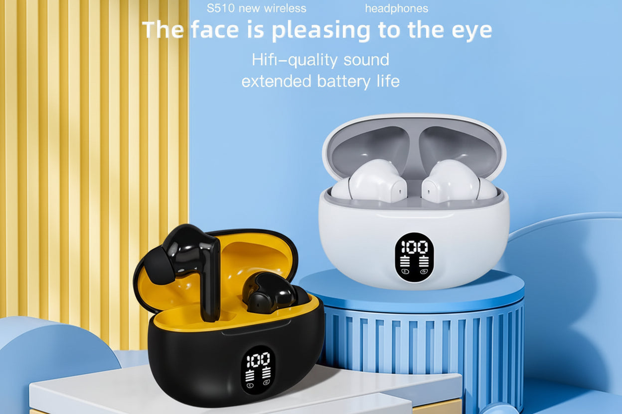Original TWS *STEREO* Airpods with Super Sound & High Quality Touch Sensors True Stereo Headphone