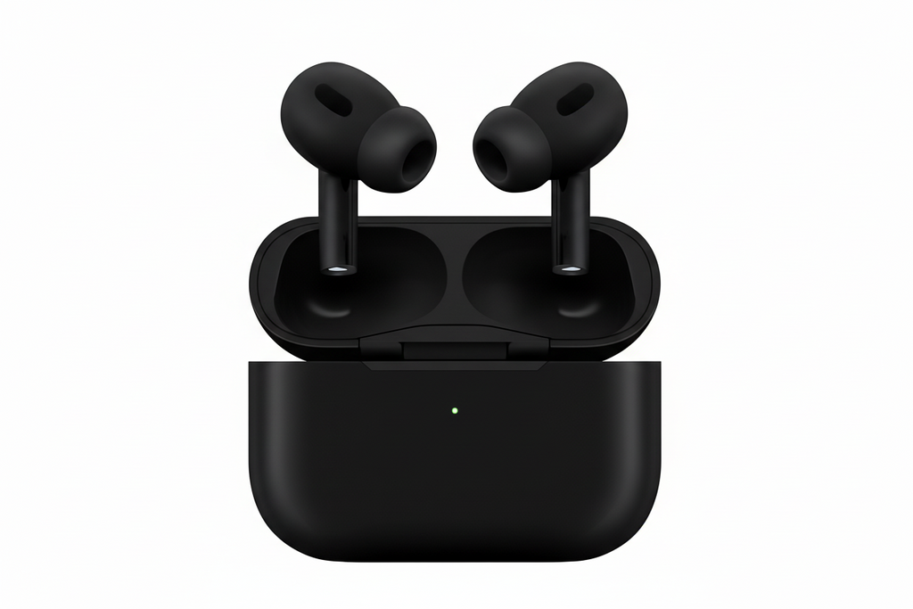 Airpods Pro 2 2nd Generation Noise Reduction Wireless Earbuds For Android And iOS (Black)