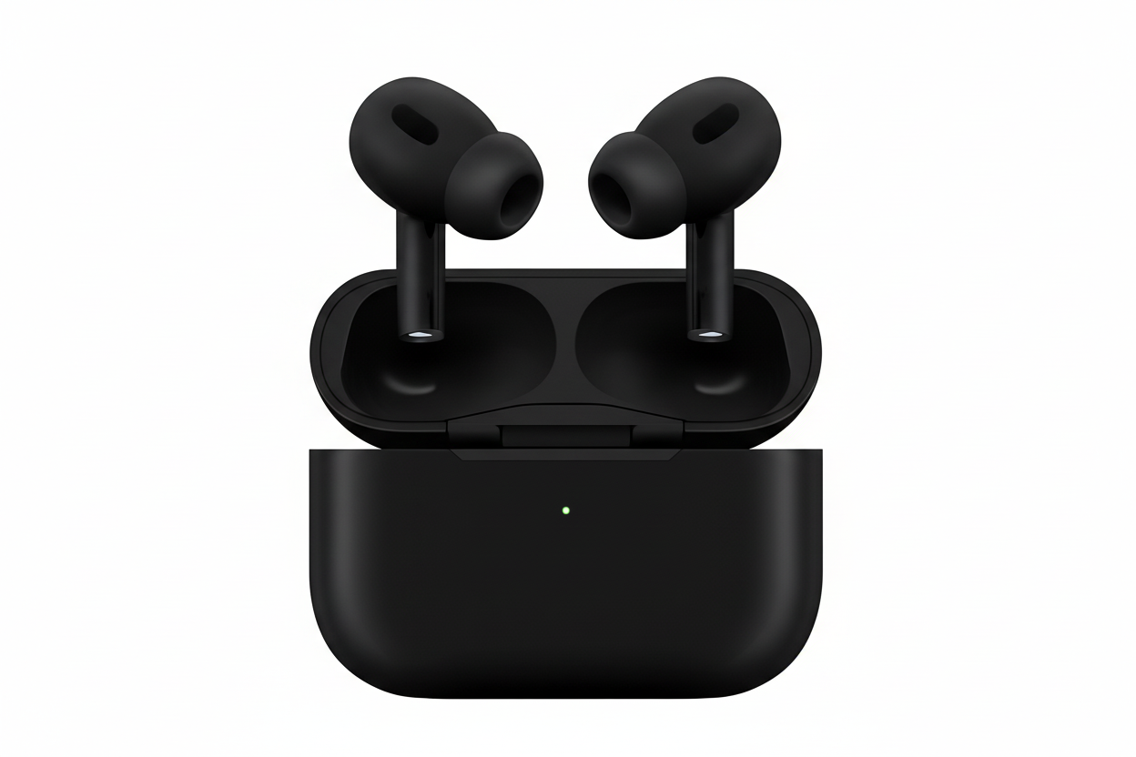 Airpods Pro 2 2nd Generation Noise Reduction Wireless Earbuds For Android And iOS (Black)