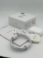 AirPods Pro 2 Wireless Earbuds – White | Active Noise Cancellation & MagSafe Charging Case