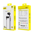 VR9 Micro – Premium Wired Earphones with Dual IC Mic | Best Quality Hands-Free | Headphone | Hands-Free For Mobile Phone | Android Vr9 Micro Hands-Free
