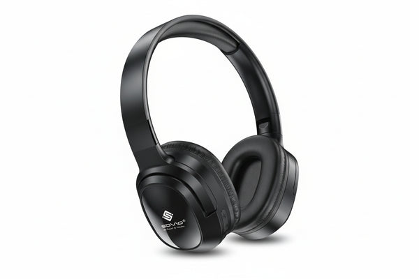 SOVO Crazy Bass SHP-550 Wireless Headphones with Deep Bass & Bluetooth Connectivity